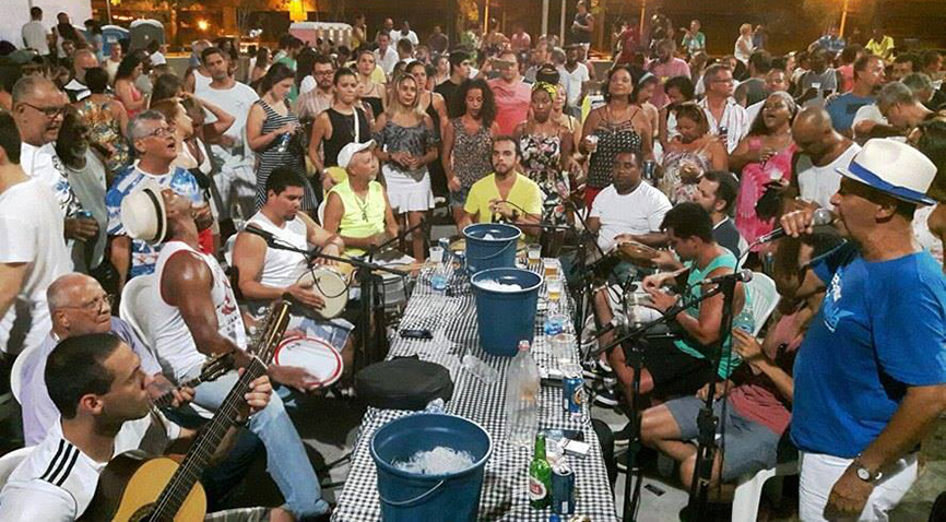 As melhores rodas de samba gratuitas do Rio de Janeiro