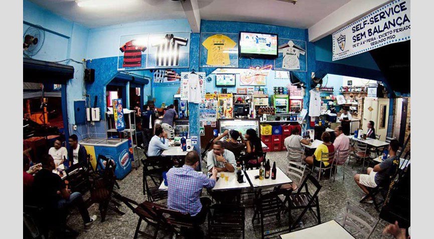 Bar Tramelinha, um dos melhores de Piedade, na Zona Norte