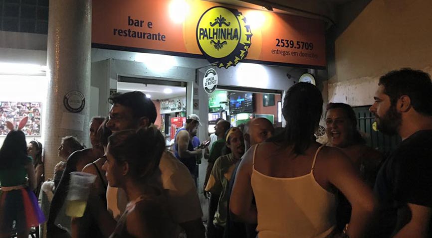 Palhinha Bar: um bar clássico do Humaitá