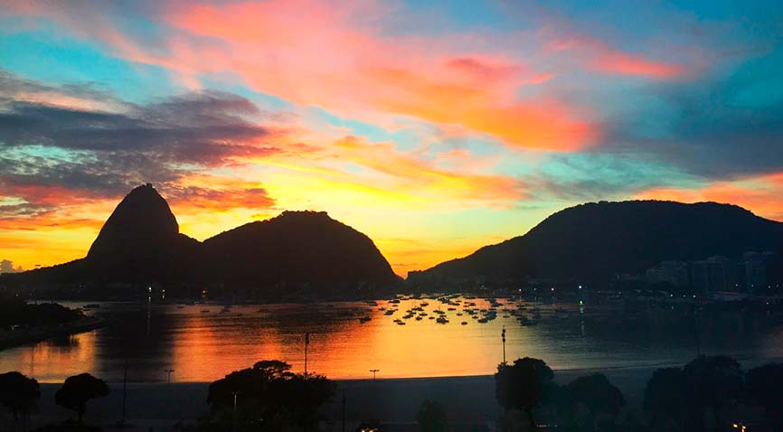 ZehPretim: lugares para ver pôr do sol no Rio