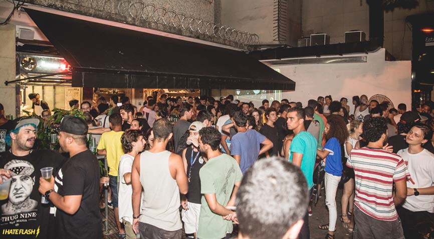 ZehPretim: Void Botafogo um dos melhores bares de Botafogo