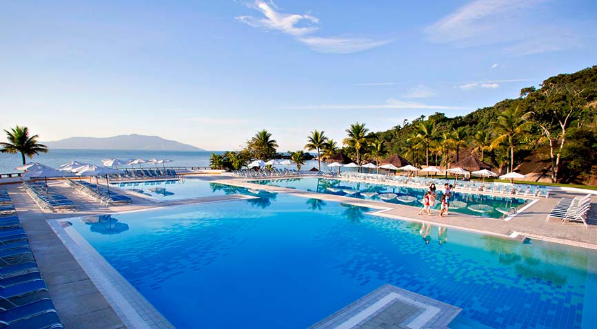 O Club Med tem atividade para os pequenos, para os não tão pequenos e para os adolescentes.