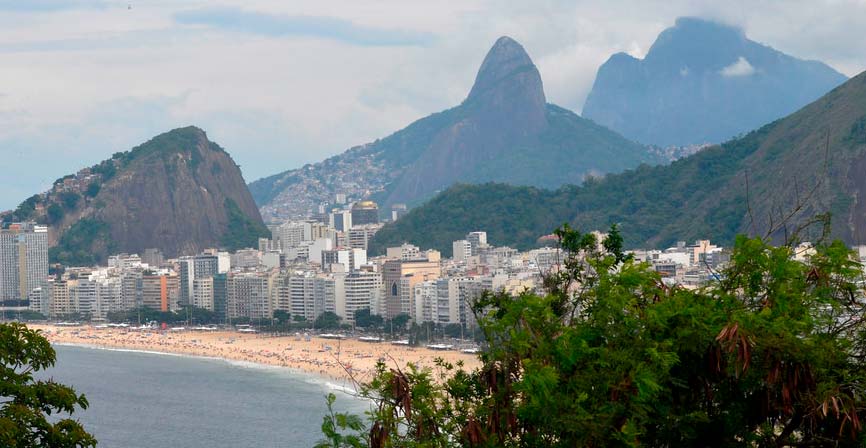 Caminhadas no Rio: no Forte do Leme