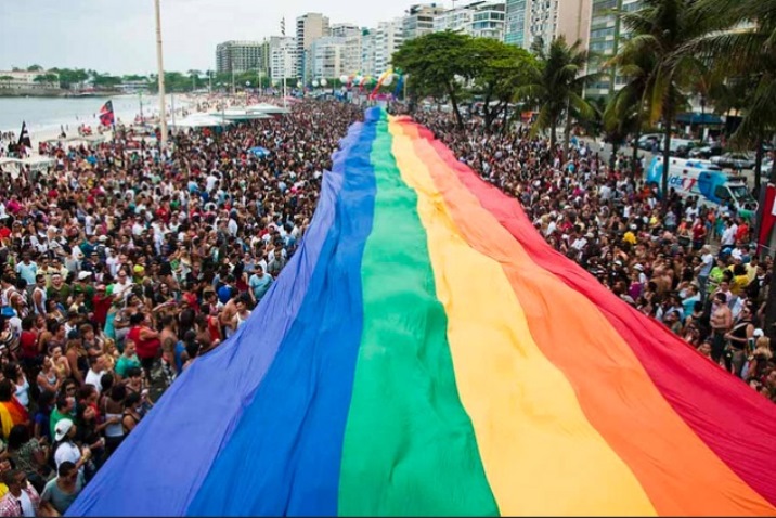 Parada LGBTQI Rio de Janeiro 2017