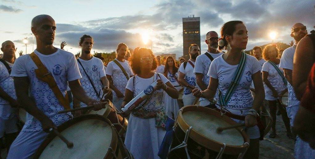 Ensaio dos blocos pré-carnaval Rio de Janeiro